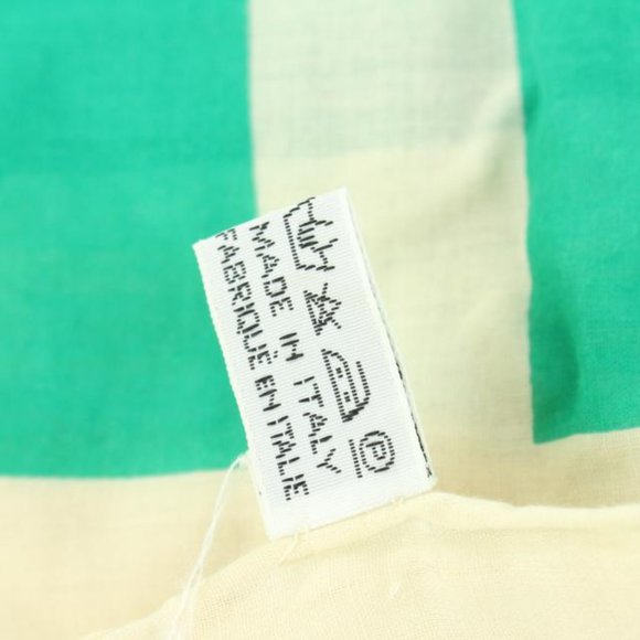 Chanel XL CC Logo Multicolor Shawl Scarf Stole 13c33 - Picture 2 of 12